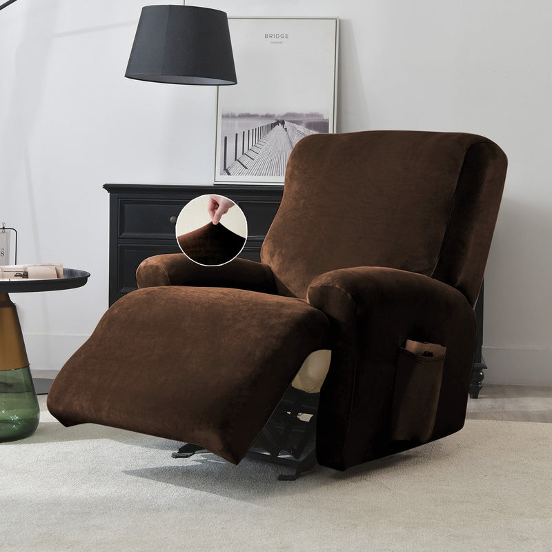 Housse de Fauteuil Relax - Marron