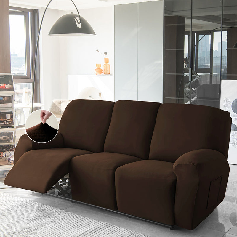 Housse de Fauteuil Relax - Marron