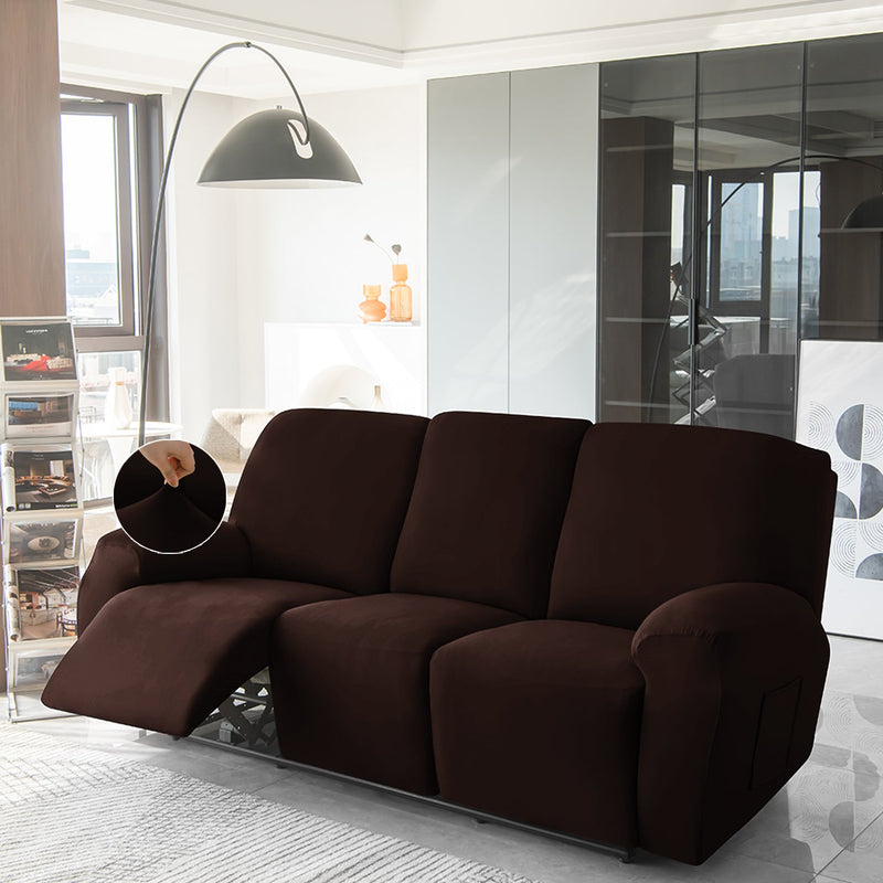 Housse de Fauteuil et Canapé Relax - Marron