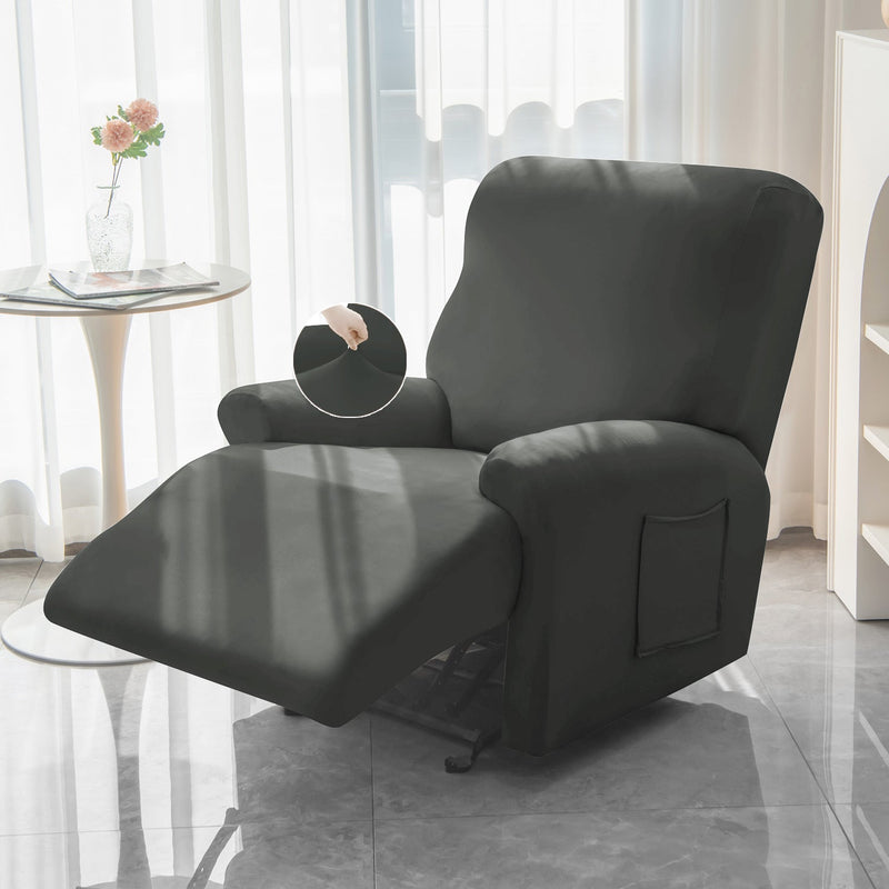 Housse de Fauteuil et Canapé Relax - Gris