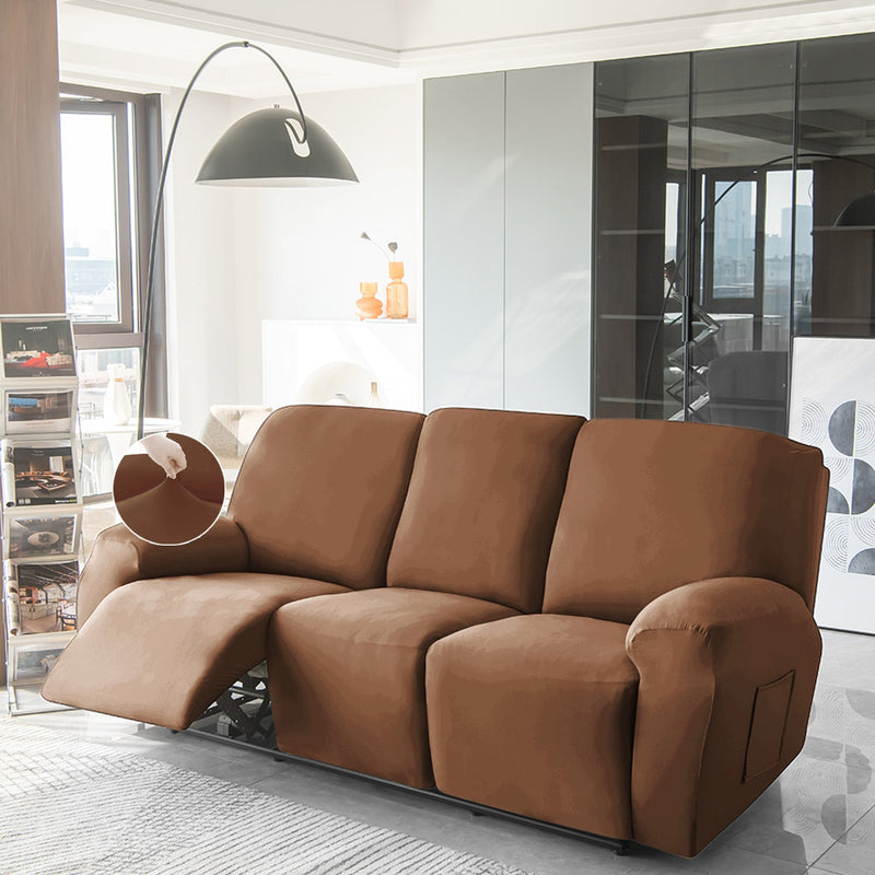 Housse de Fauteuil et Canapé Relax - Marron