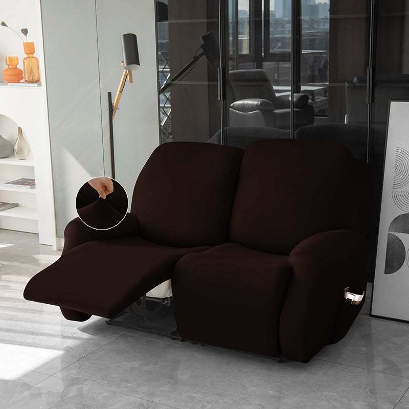 Housse de Fauteuil et Canapé Relax - Marron