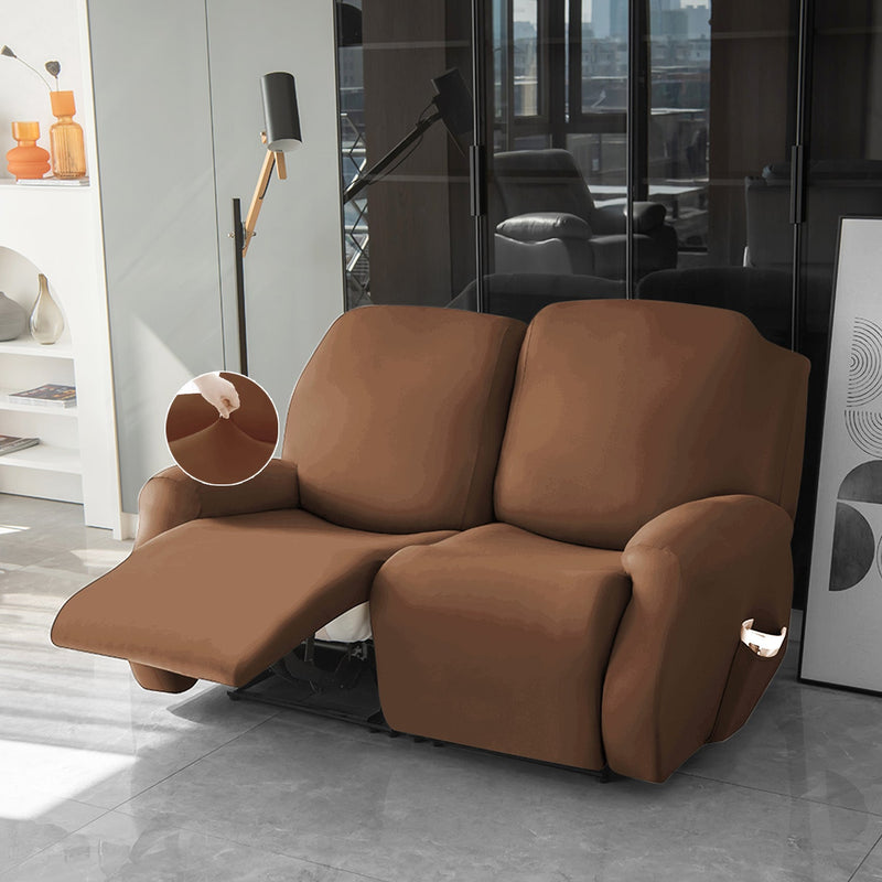 Housse de Fauteuil et Canapé Relax - Marron