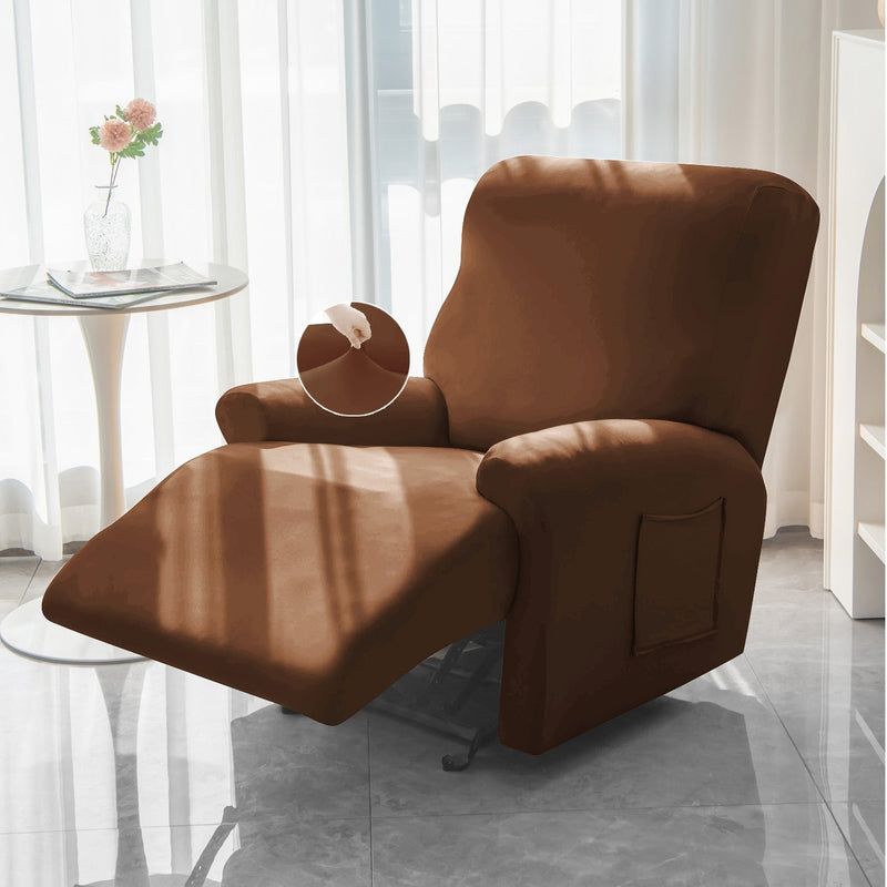 Housse de Fauteuil et Canapé Relax - Marron