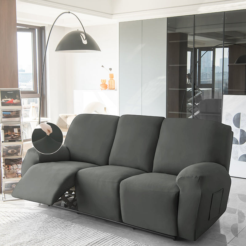 Housse de Fauteuil et Canapé Relax - Gris