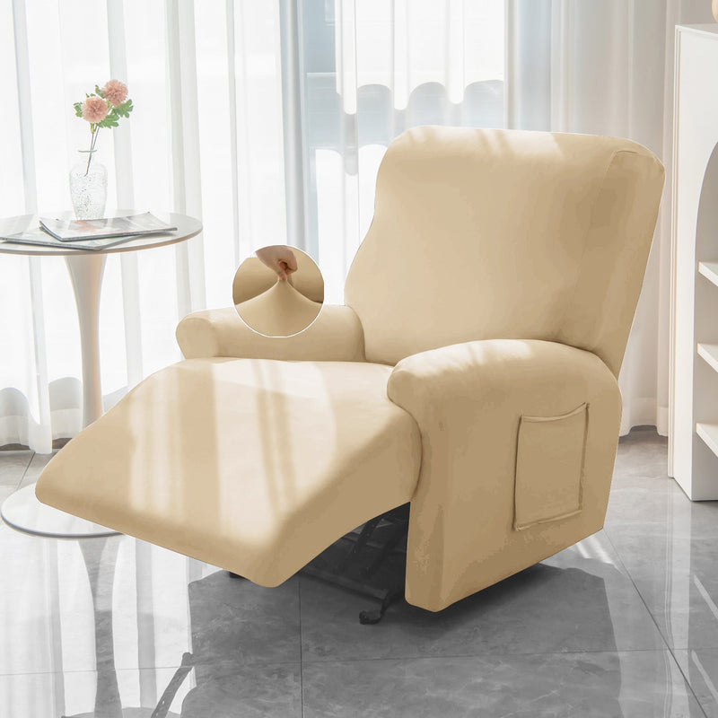 Housse Fauteuil Relax - Beige