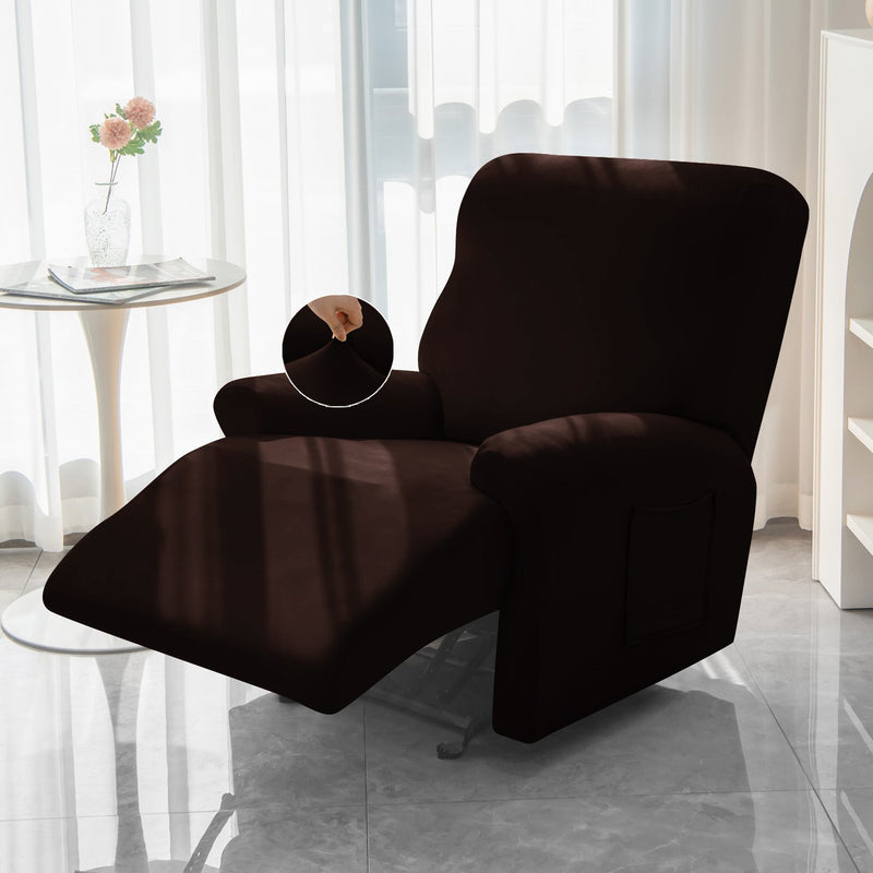 Housse de Fauteuil et Canapé Relax - Marron