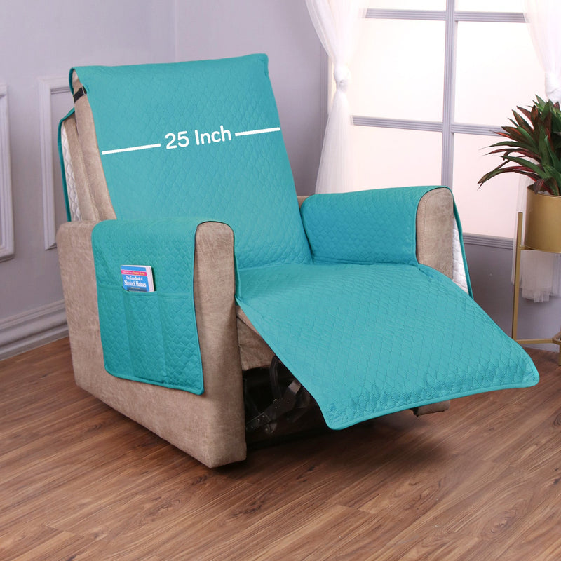 Protège pour Fauteuil Relax - Bleu