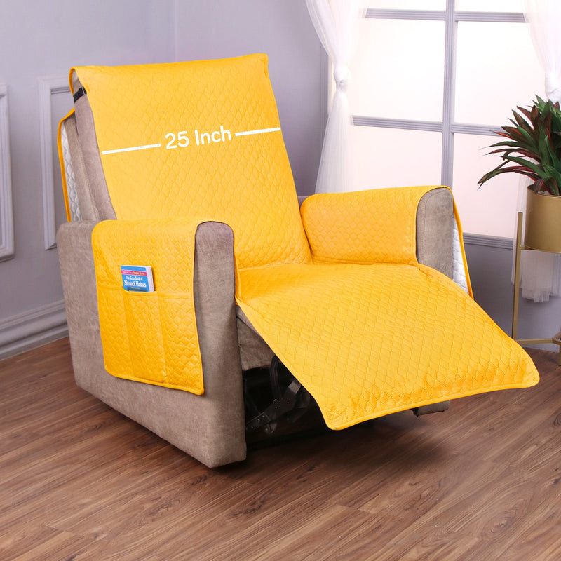 Protège pour Fauteuil Relax - Jaune