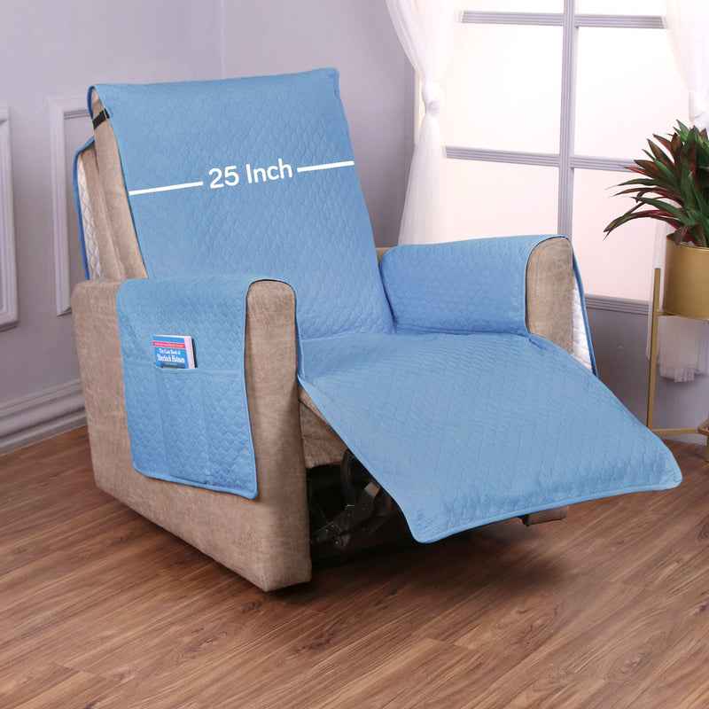 Protège pour Fauteuil Relax - Bleu