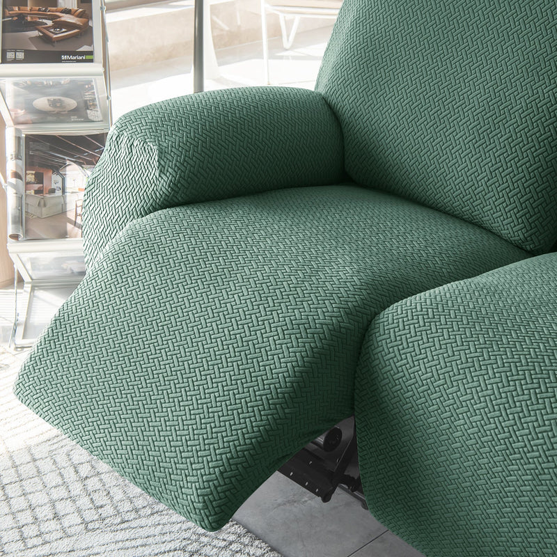 Housse Fauteuil Relax - Vert Continental