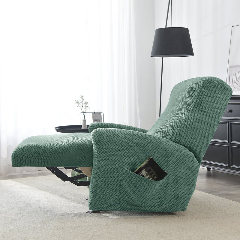 Housse Fauteuil Relax - Vert Continental