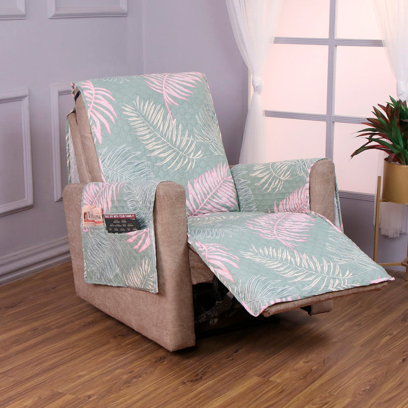 Protège pour Fauteuil Relax  - Vert pastel