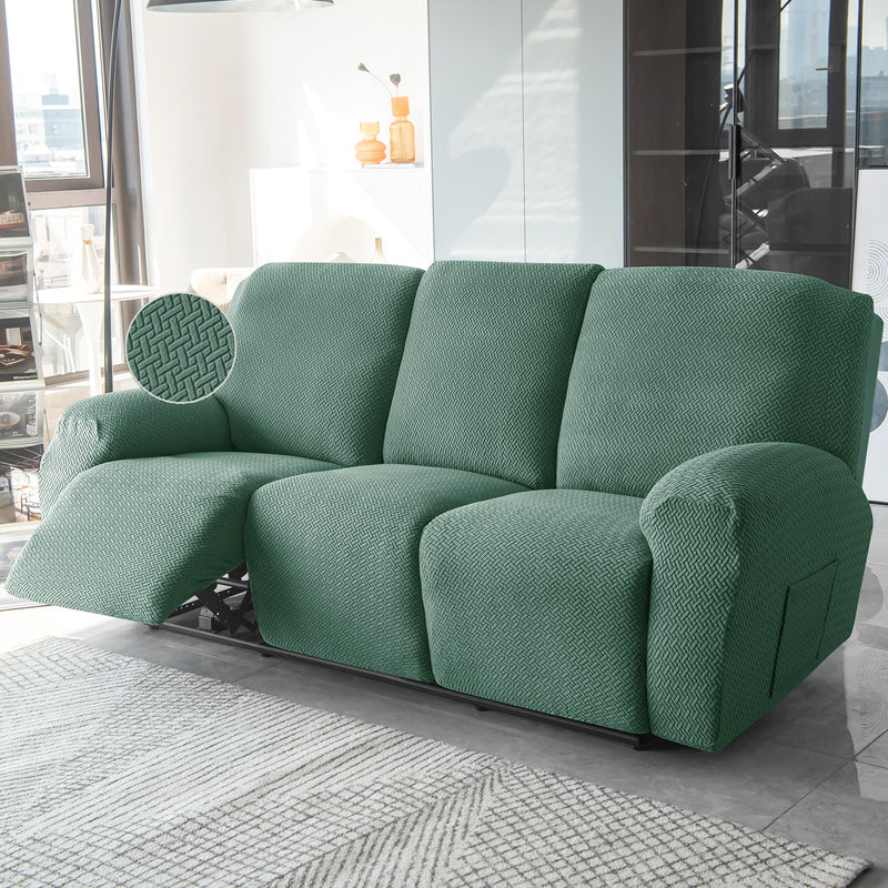 Housse Fauteuil Relax - Vert Continental