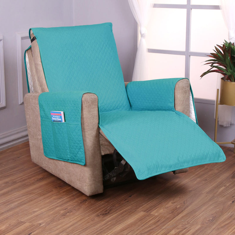 Protège pour Fauteuil Relax - Bleu