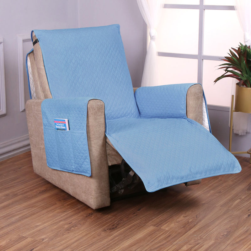 Protège pour Fauteuil Relax - Bleu