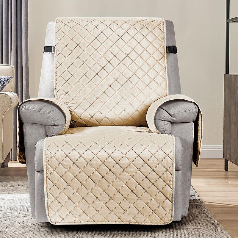 Protège pour Fauteuil Relax Imperméable - Crème