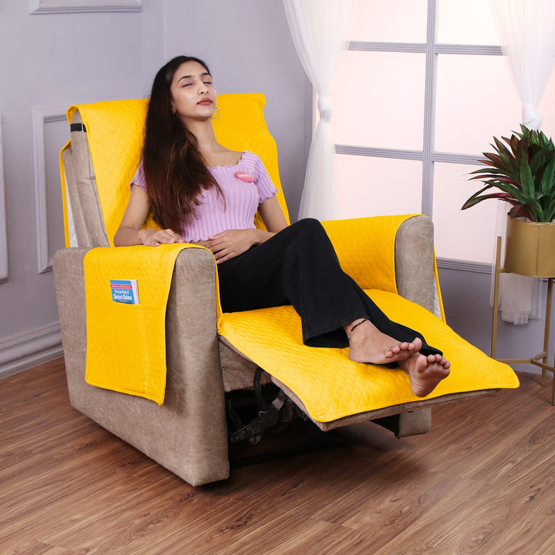 Protège pour Fauteuil Relax - Jaune