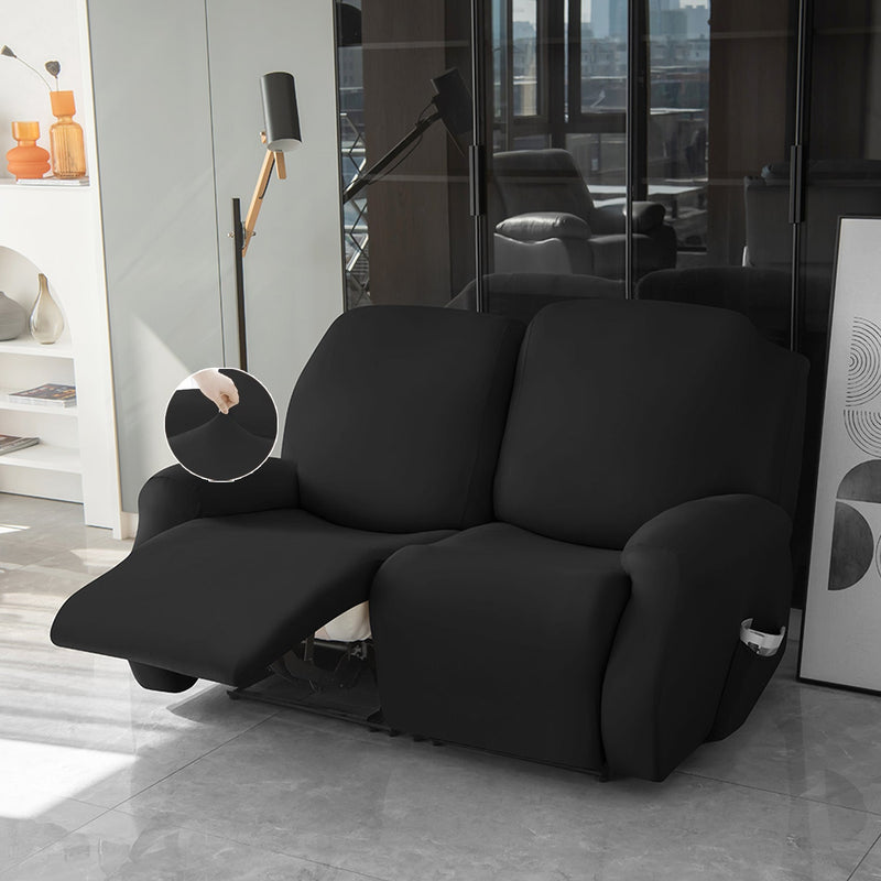 Housse de Fauteuil et Canapé Relax - Noir