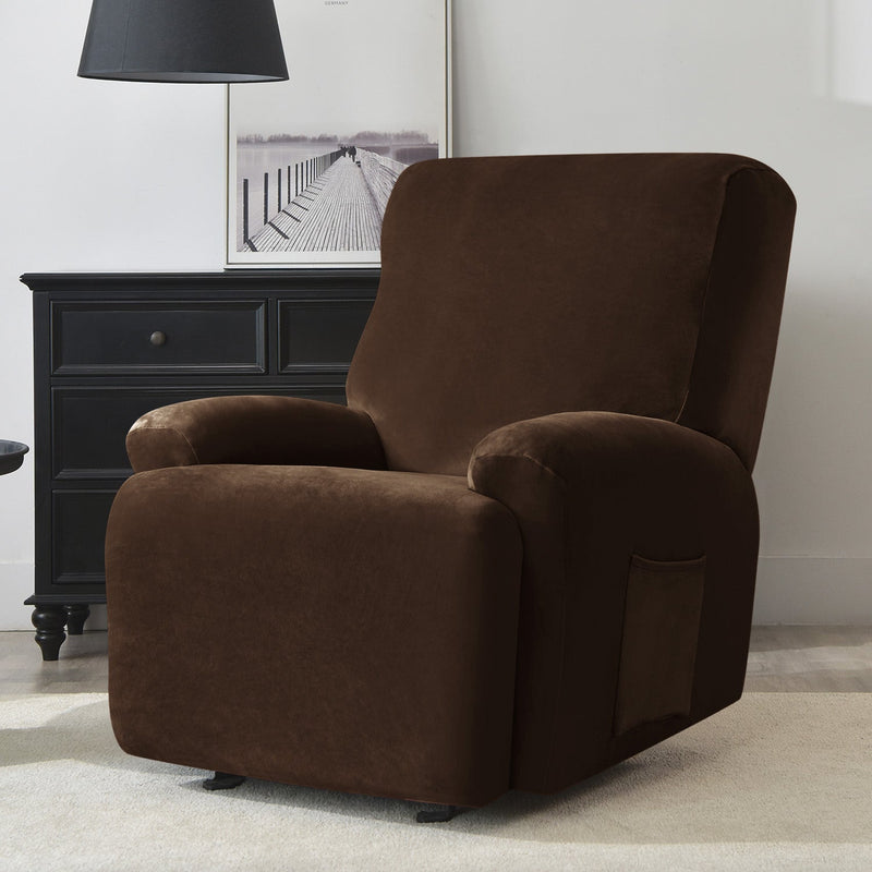 Housse de Fauteuil Relax - Marron