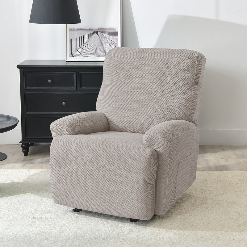 Housse de Fauteuil Relax - Marron Taupe