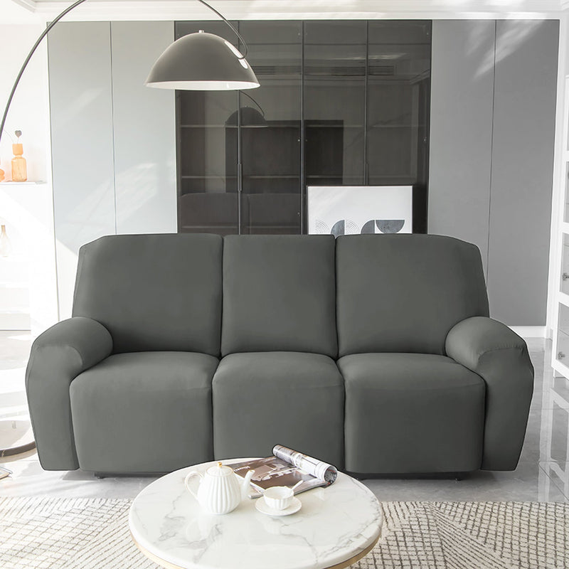 Housse de Fauteuil et Canapé Relax - Gris