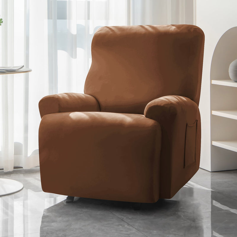 Housse de Fauteuil et Canapé Relax - Marron