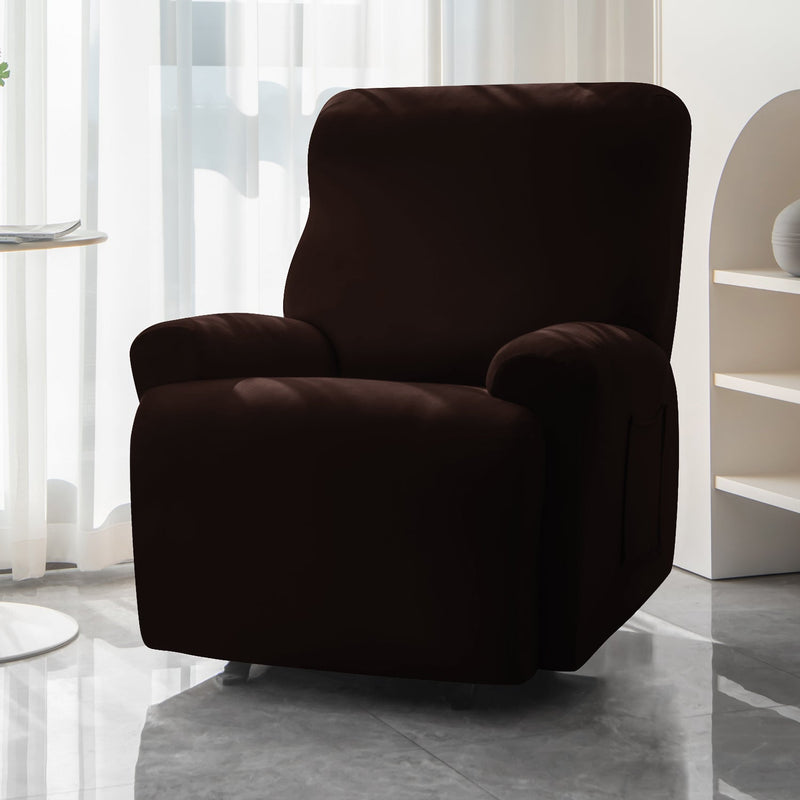 Housse de Fauteuil et Canapé Relax - Marron