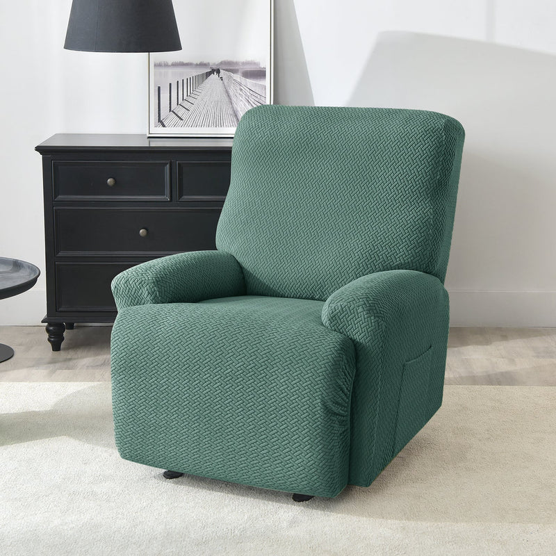 Housse Fauteuil Relax - Vert Continental