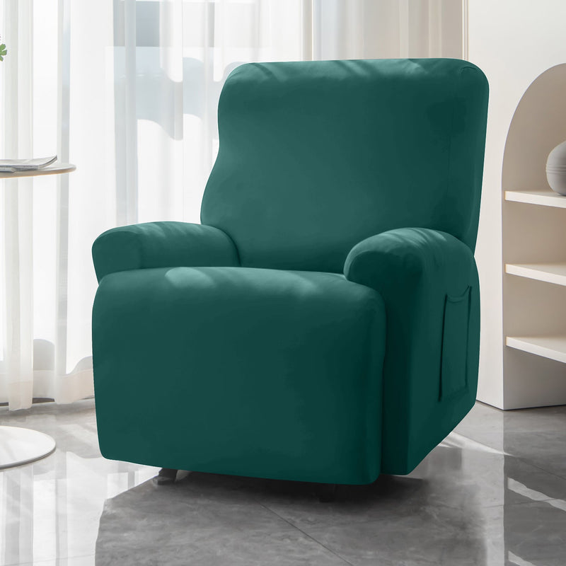 Housse de Fauteuil et Canapé Relax - Bleu