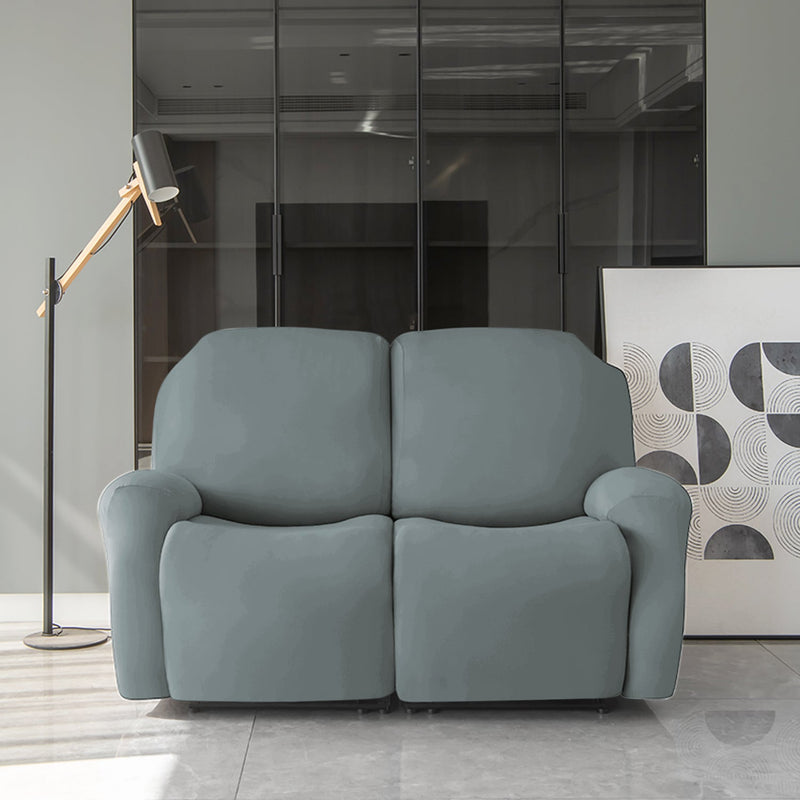 Housse de Fauteuil et Canapé Relax - Gris foncé