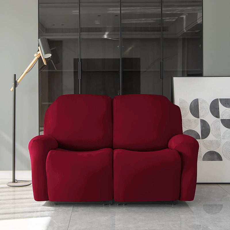 Housse de Fauteuil et Canapé Relax - Rouge Bordeaux