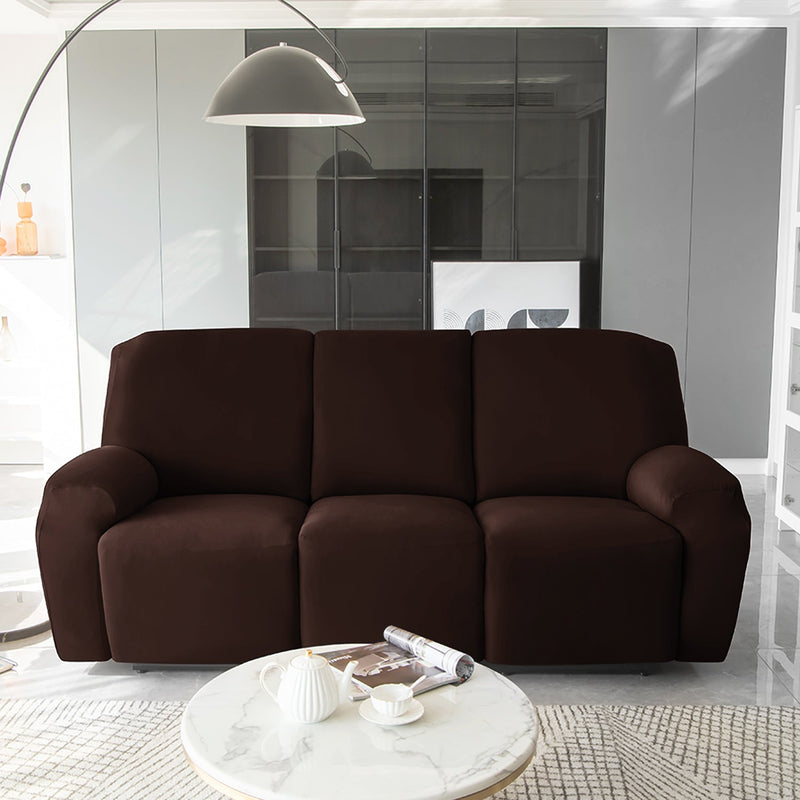 Housse de Fauteuil et Canapé Relax - Marron