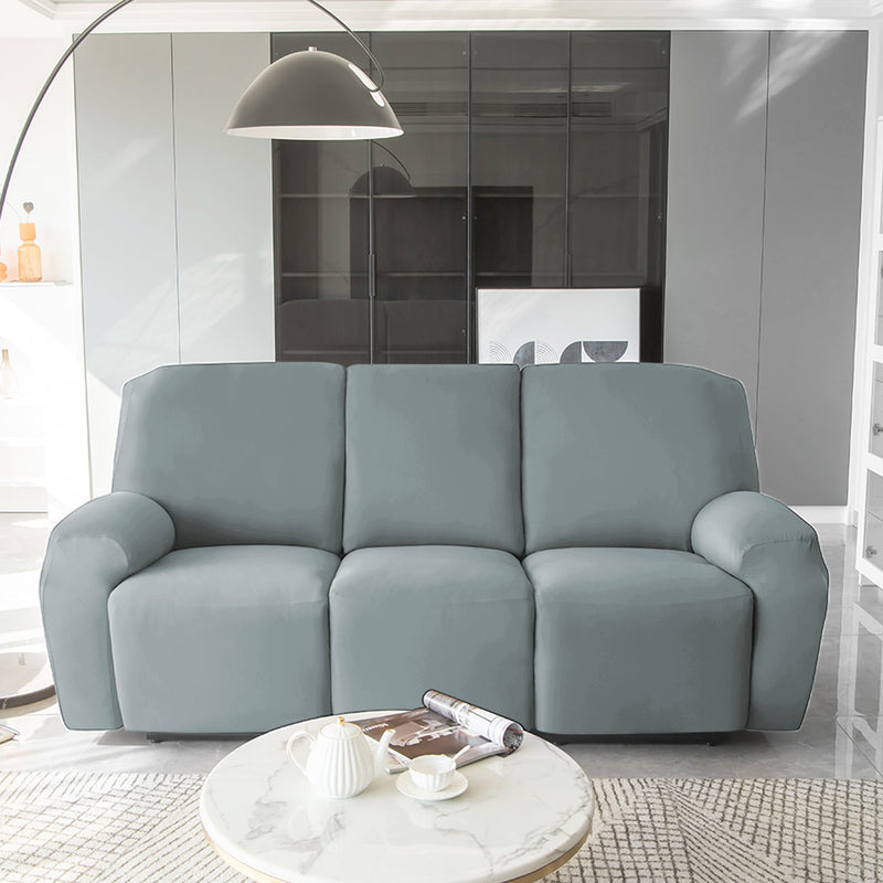 Housse de Fauteuil et Canapé Relax - Gris foncé