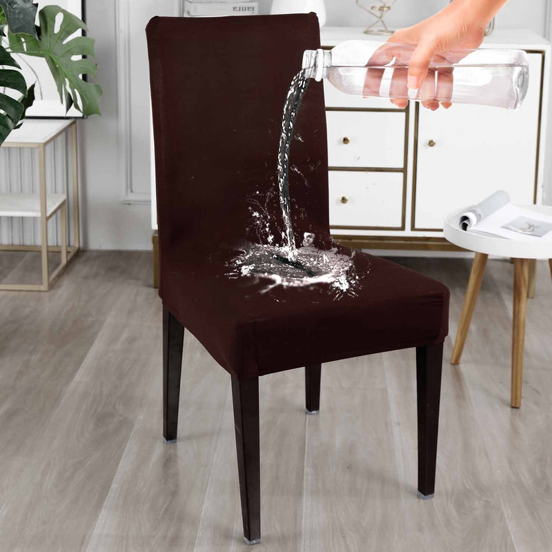 Housse de Chaise Imperméable - Marron