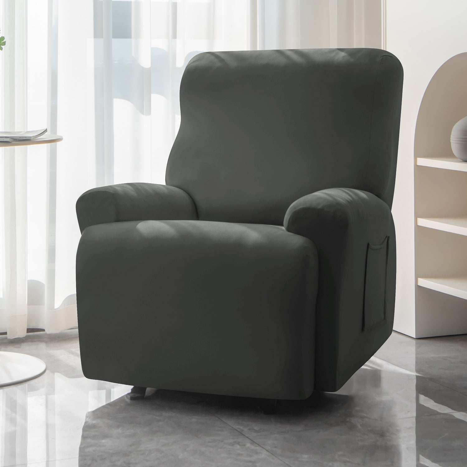 Housse de Fauteuil à Oreilles Extensible Housse Fauteuil à Oreilles 2 pièces Housse de Protection Couvre Fauteuil à Oreilles imprimée Housse de Fauteuil à Oreilles Extensible Housse Fauteuil à Oreilles 2 pièces Housse de Protection Couvre Fauteuil à Oreilles imprimée
