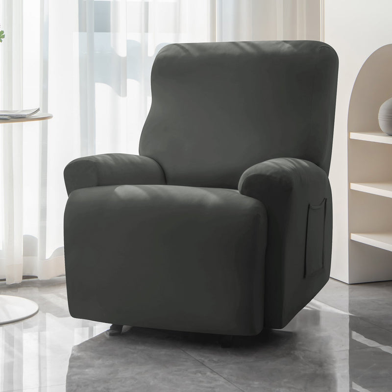 Housse de Fauteuil et Canapé Relax - Gris