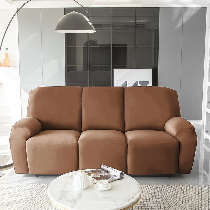 Housse de Fauteuil et Canapé Relax - Marron