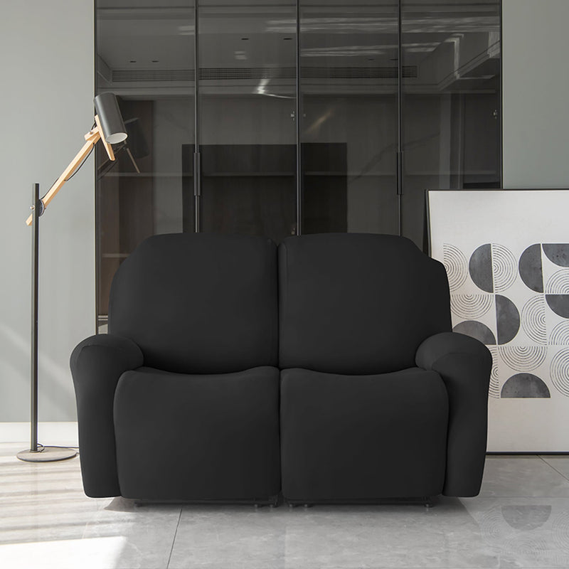 Housse de Fauteuil et Canapé Relax - Noir