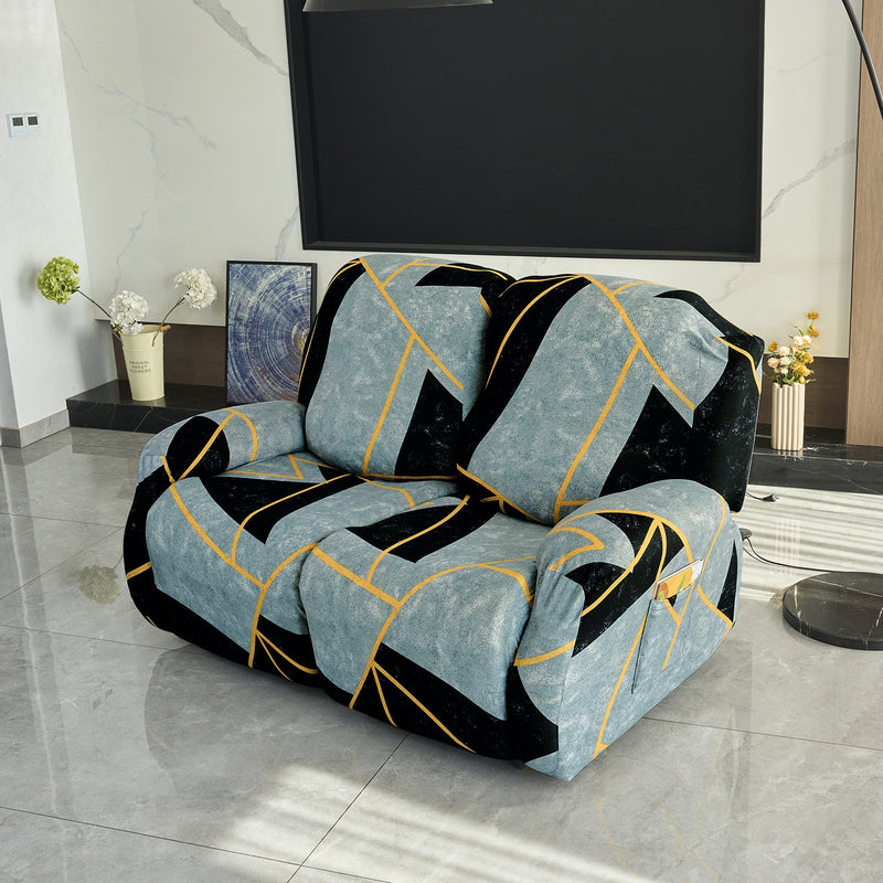 Housse Fauteuil Relax - Multicolore Abstrait