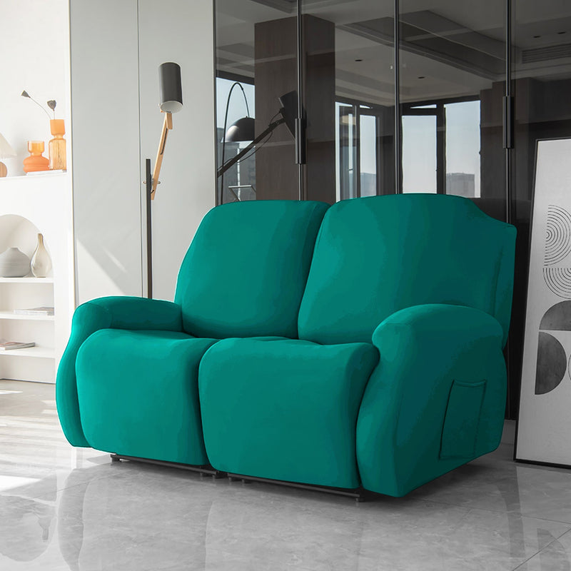 Housse de Fauteuil et Canapé Relax - Bleu