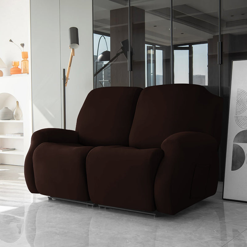 Housse de Fauteuil et Canapé Relax - Marron