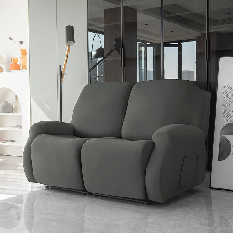 Housse de Fauteuil et Canapé Relax - Gris