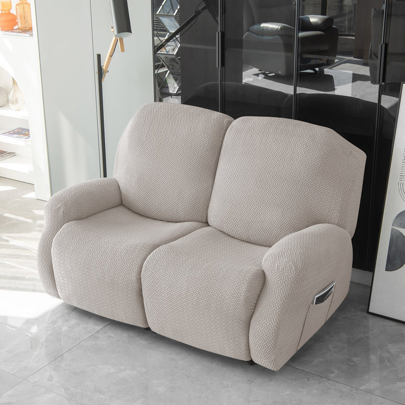 Housse de Fauteuil Relax - Marron Taupe