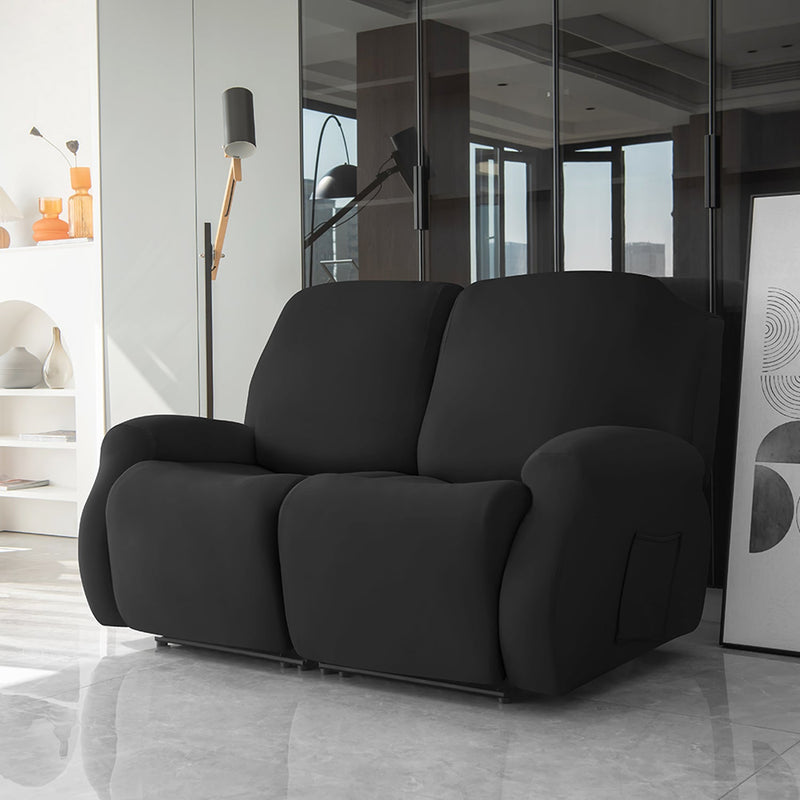 Housse de Fauteuil et Canapé Relax - Noir