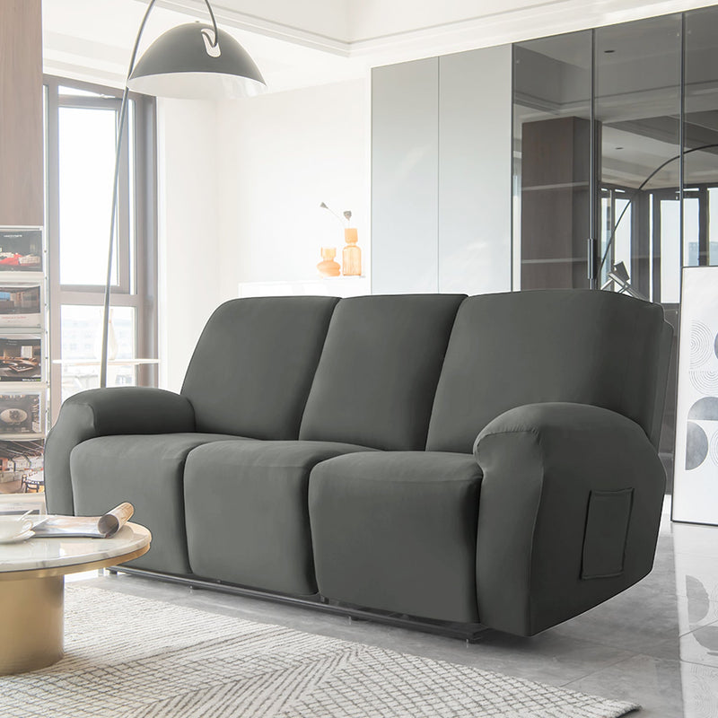 Housse de Fauteuil et Canapé Relax - Gris