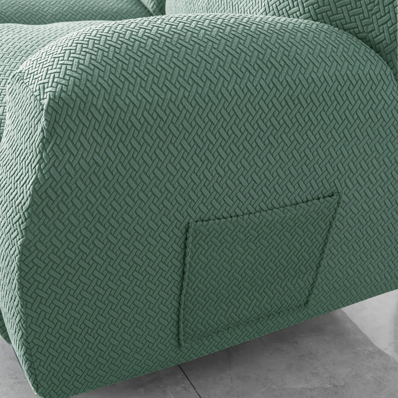 Housse Fauteuil Relax - Vert Continental