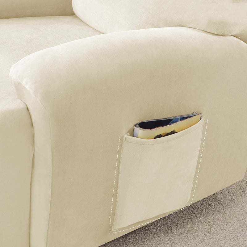 Housse Fauteuil Relax - Beige