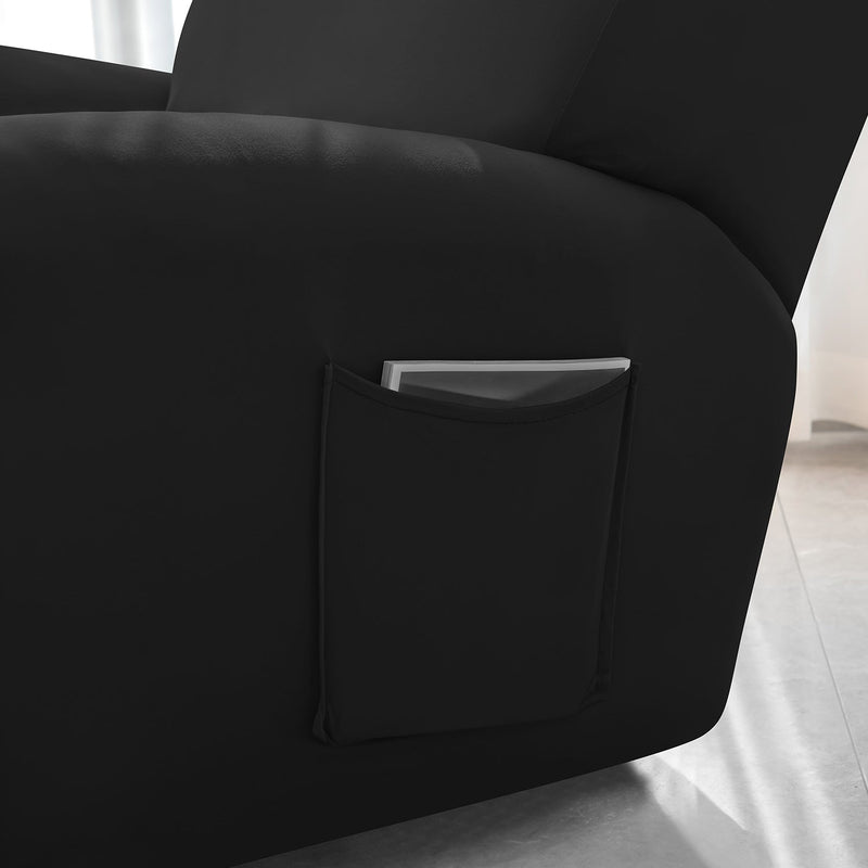 Housse de Fauteuil et Canapé Relax - Noir