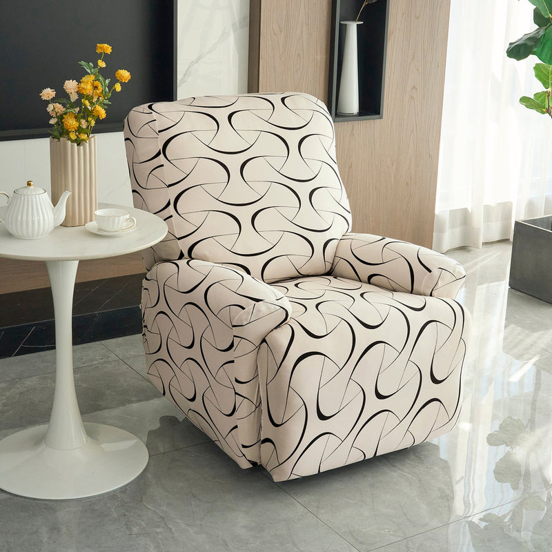 Housse de Fauteuil Relax - Beige Naturel